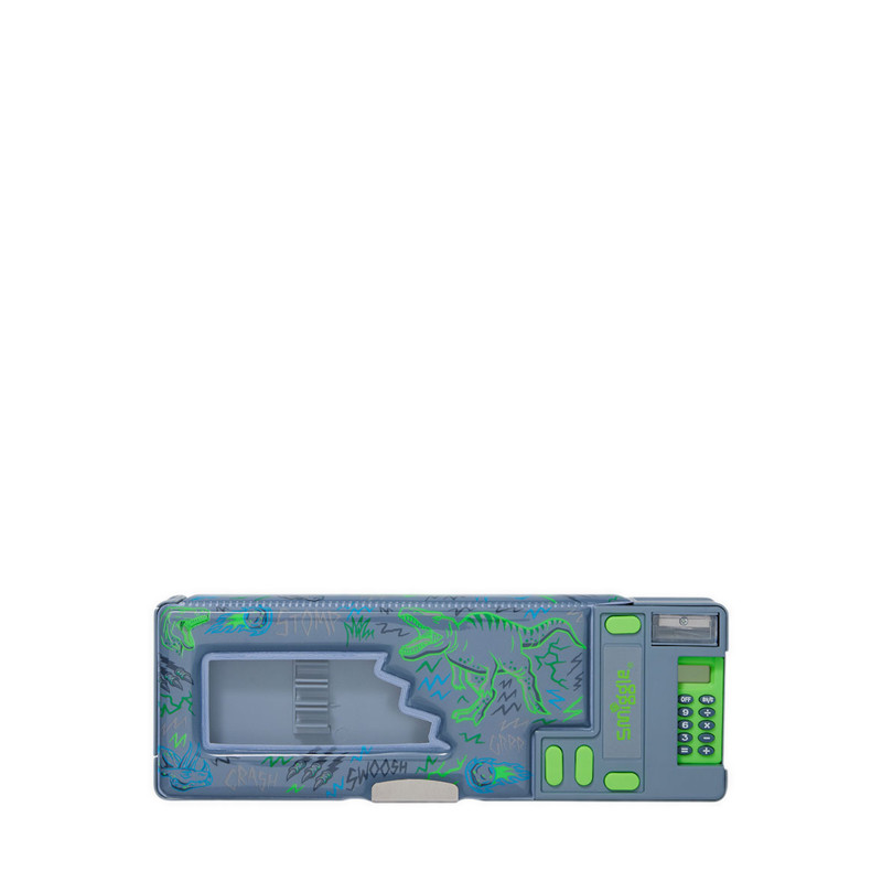 

Smiggle Super Charge Pop Out Pencil Case - IGL456701GRY