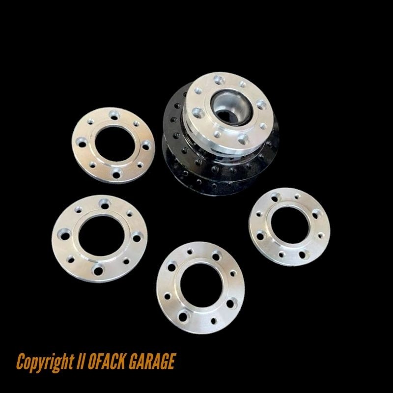 PLENDES ADAPTOR SPECER PIRINGAN piringan cakram floating RX king Jupiter Vega fis fiz rcb fiz R