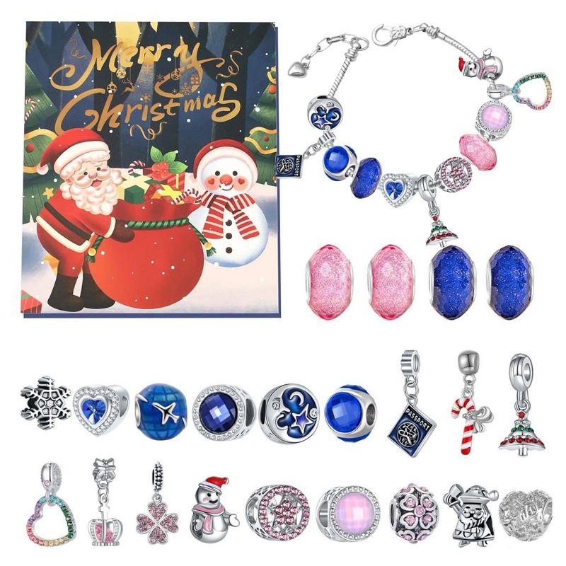 

Christmas Advent Calendar Bracelets Advent Calendar 2024 Girls Bracelets 24 Days Countdown To Christmas Advent Calendar Kids
