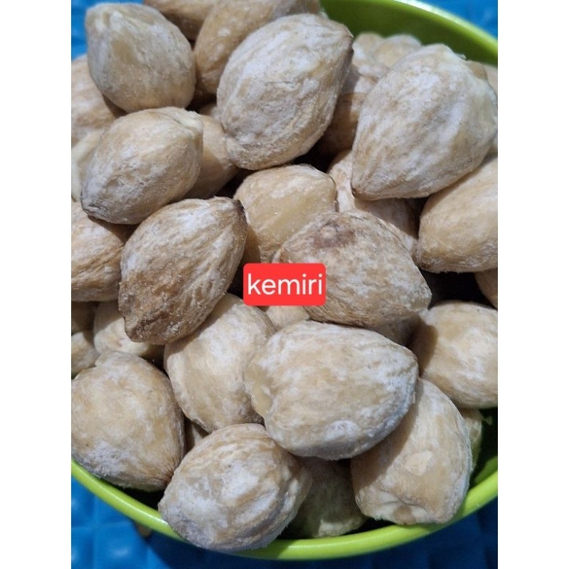 

COD//Kemiri Bulat 250 Gram/Kemiri Bulat 500 Gram/Kemiri Bulat 1 Kg