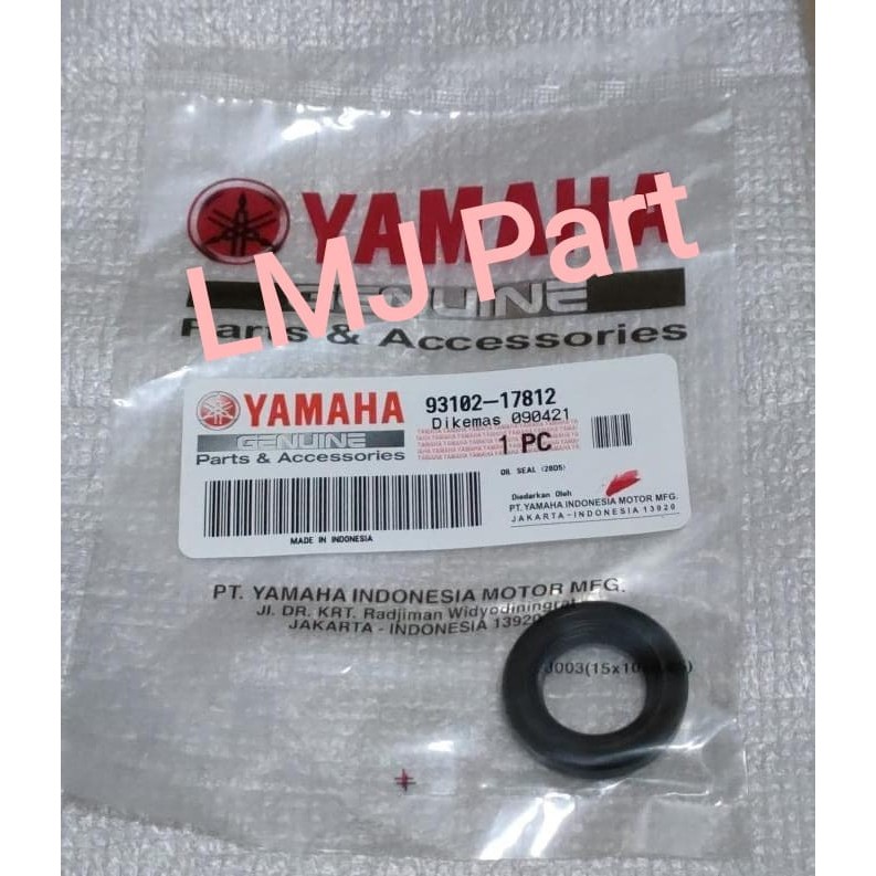 JUAL KARET SIL SEAL AS PULLY CVT BELAKANG NOUVO Z MIO LAMA SPORTY SMILE YGP BEST SELLER