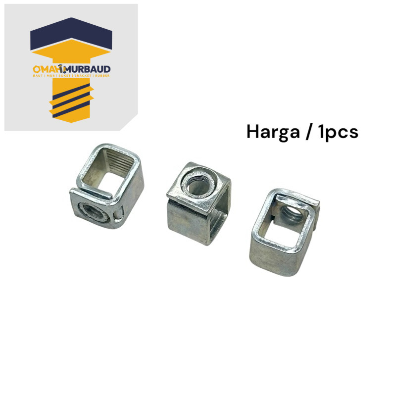 NUTS M6 MUR BAUT 10 KOTAK MUR KARBULATOR MUR PENAHA BAUT ORIGINAL