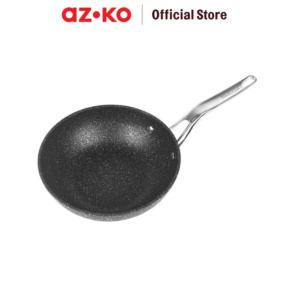 NEW PRODUK AZKO STARFRIT 18 CM THE ROCK WAJAN PENGGORENGAN WOK FRYPAN PAN MASAK TEFLON PENGGORENG
