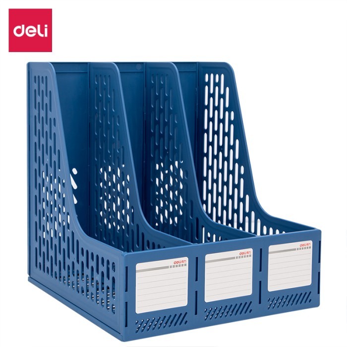 

Promo Diskon~[Limited Stok] Deli Magazine Container / File Tray / Box File Tempat Dokumen 7899X - Biru, 3