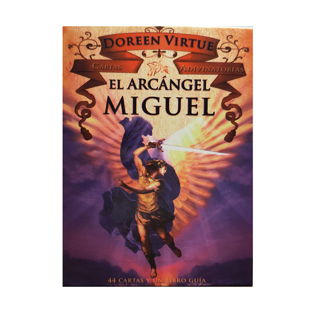 

Cartas adivinatorias del Arcangel Miguel Paperback – Spanish Edition by DOREEN VIRTUE