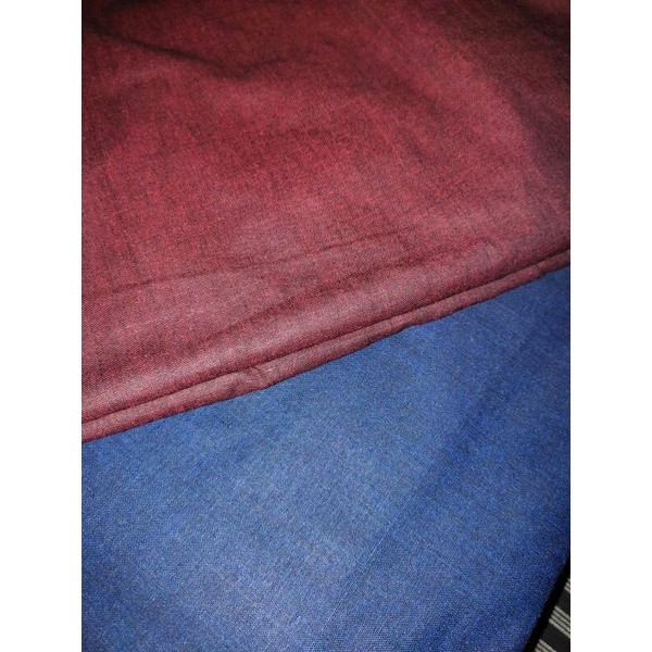 Baju Kain Tenun Lurik Atbm polos