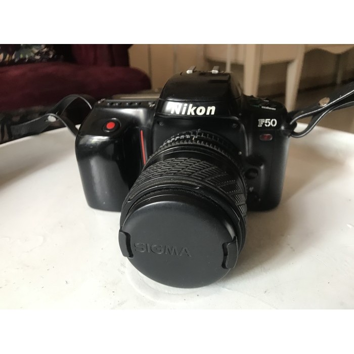 kamera analog slr nikon bekas