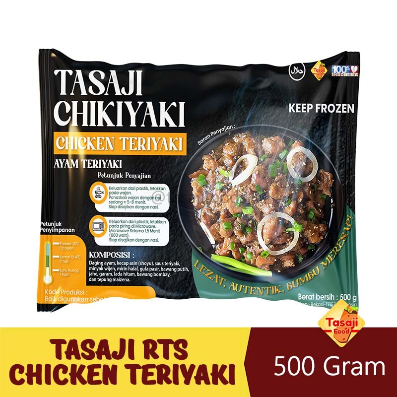 

Tasaji ChikiYaki Chicken Teriyaki Ready To Serve Frozen 500g