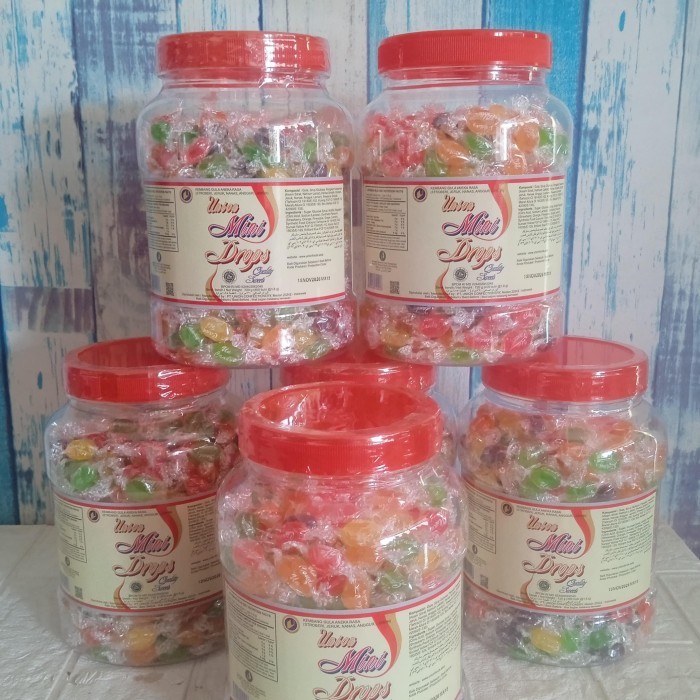 

Permen Mini drop Toples 720gr