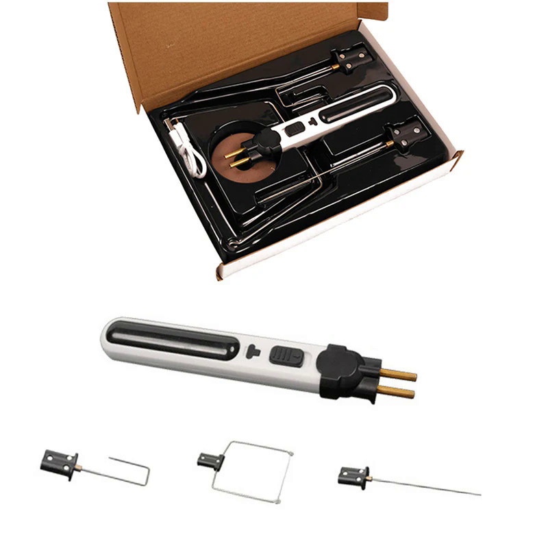 

【Barang spot】Pemotong Busa Tanpa Kabel Pena Pemotong Busa Panas Alat Pemotong Styrofoam Kit Elektronik Kit Penyolderan Pena Ukir Multifungsi