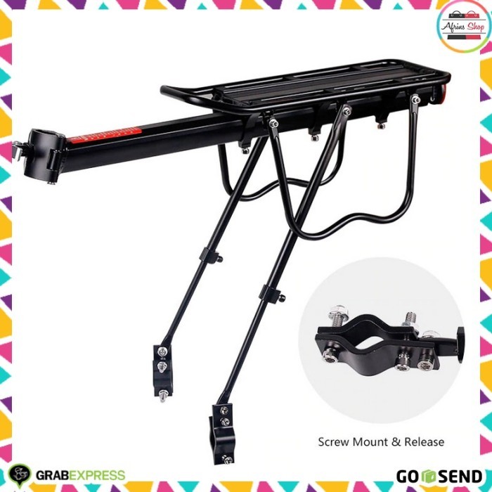 Boncengan Sepeda Gunung Boncengan Belakang - Screw Mount