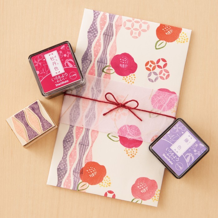 

Shachihata Iromoyo Warabe Mini Ink Pad for Stamp Japanese Colors Quick Dry Bantalan Cap Tinta Stempel - Green