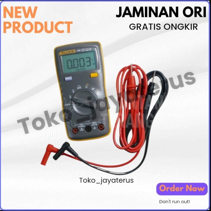 Digital Multimeter Fluke 106 original