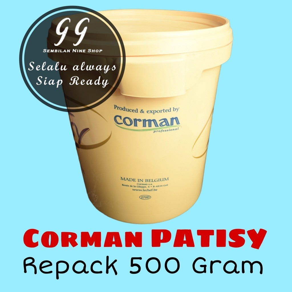 

IO Mentega Corman PATISY Butter Gram Buter Halal