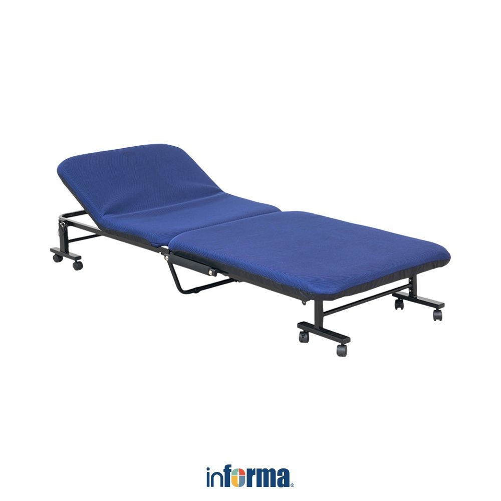 Informa Troy Kasur Tidur Lipat - Biru Mattress Matras Kasur Perlengkapan Kamar Tidur Dipan Lantai Al
