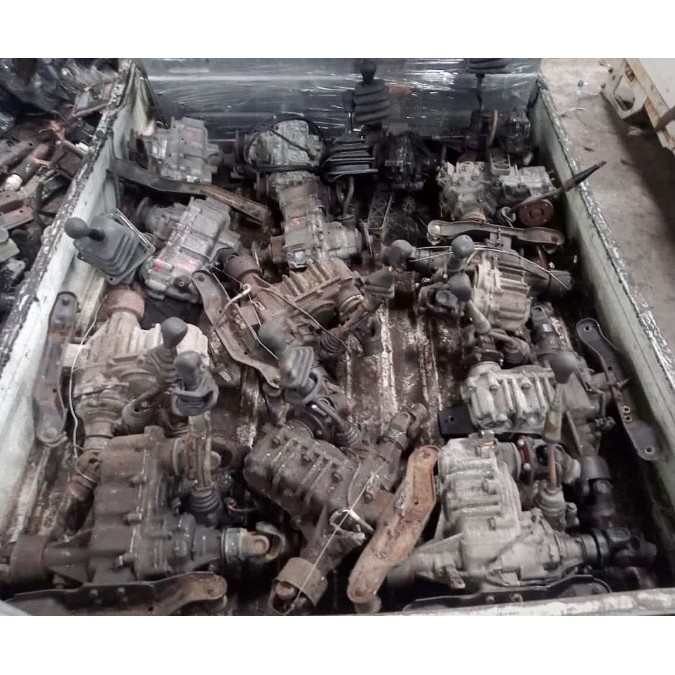 Transfer Case TC Pajero Mini ex Japan Kondisi Bagus Normal Padat Cocok Ubahan TC di Jimny Katana