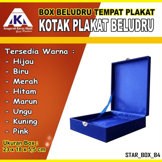 

HL BOX PLAKAT BELUDRU BOX BLUDRU
