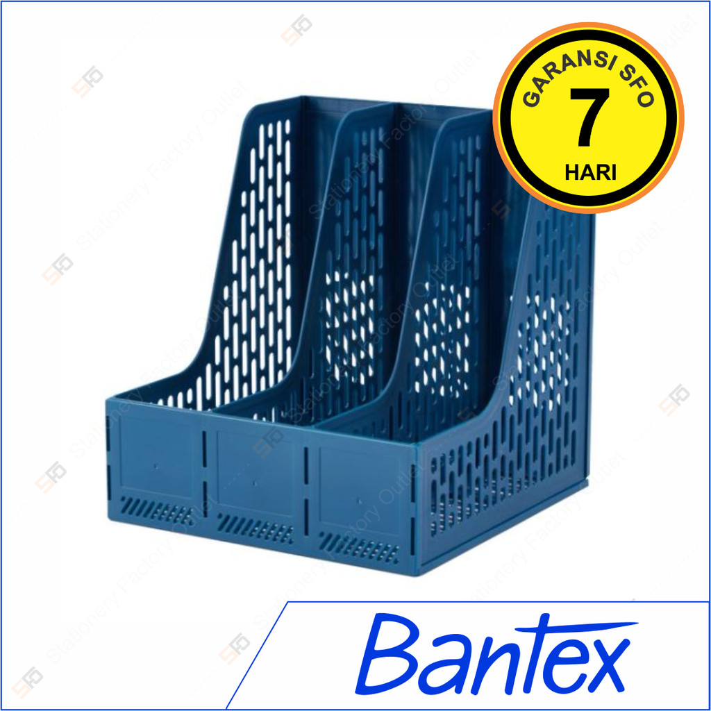 

Box File Bantex 3 Sap - Latter Organizer BJ 7643