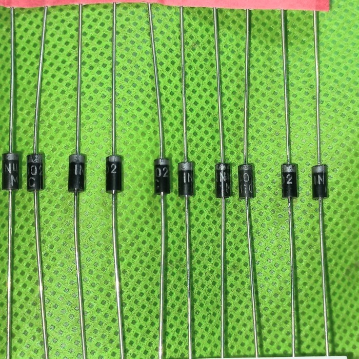 Dioda 1A IN4002 1N4002 ORIGINAL 4002 1 Amper 1N IN A Fajar elektro 2