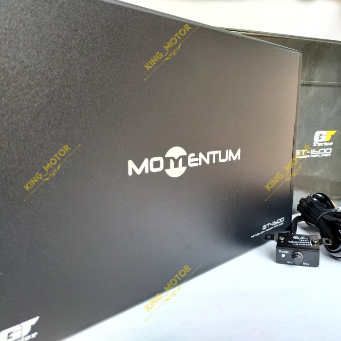 Power Monoblok Momentum GT-1600/GT1600