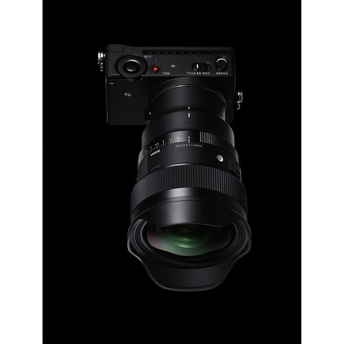 Sigma 14mm F/1.4 DN DG Art Lens