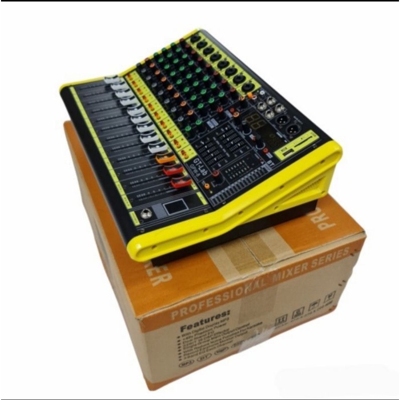 Power Mixer 8 channel Gtlab By Rdw GPW8/GPW-8 ORIGINAL