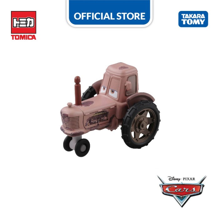 Tomica Cars C-23 Tractor Standard Type - Kemasan Rusak