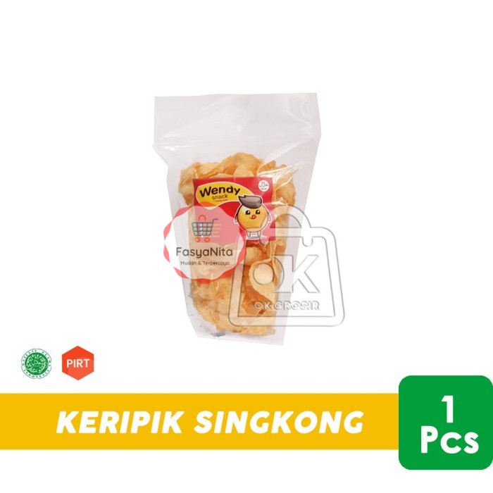 

Wendy Keripik Singkong / Snack Keripik (100 gr) - FasyAnita Mart Denpasar