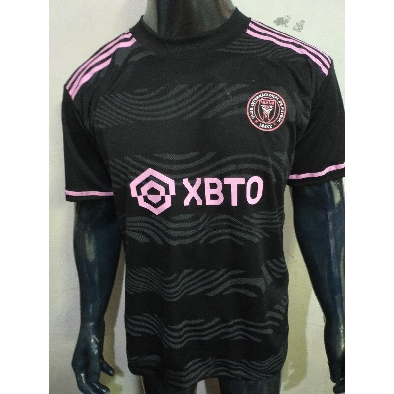 BAJU BOLA JERSIE DEWASA INTER MIAMI AWAY THIRD 2023-2024/ BAJU FUTSAL MESSI INTER MIAMI