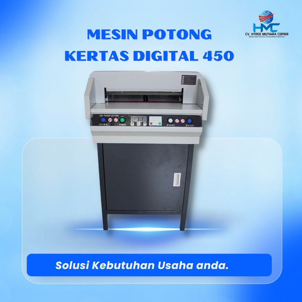 

KHUSUS PROMO Mesin Pemotong Kertas Digital 450, Mesin Pemotong Kertas Elektrik untuk Kertas