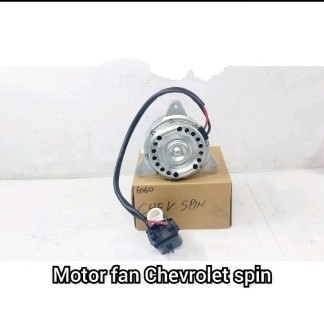 MOTOR FAN CHEVROLET SPIN MOTOR FAN RADIATOR