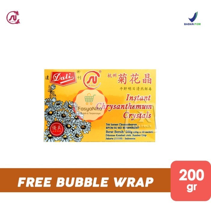 

Liang Teh Pereda Panas Dalam CHRYSANTHEMUM CRYSTAL ( 1 Box @200gr ) - FasyAnita Mart Denpasar