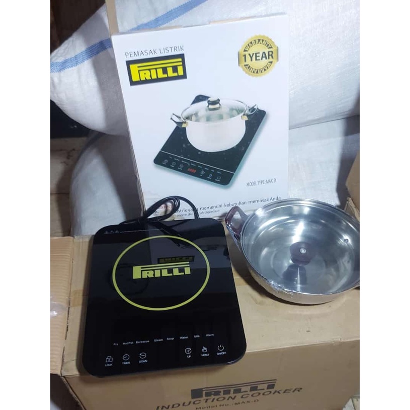 KOMPOR INDUKSI LISTRIK FREE PANCI / KOMPOR LISTRIK FRILLI
