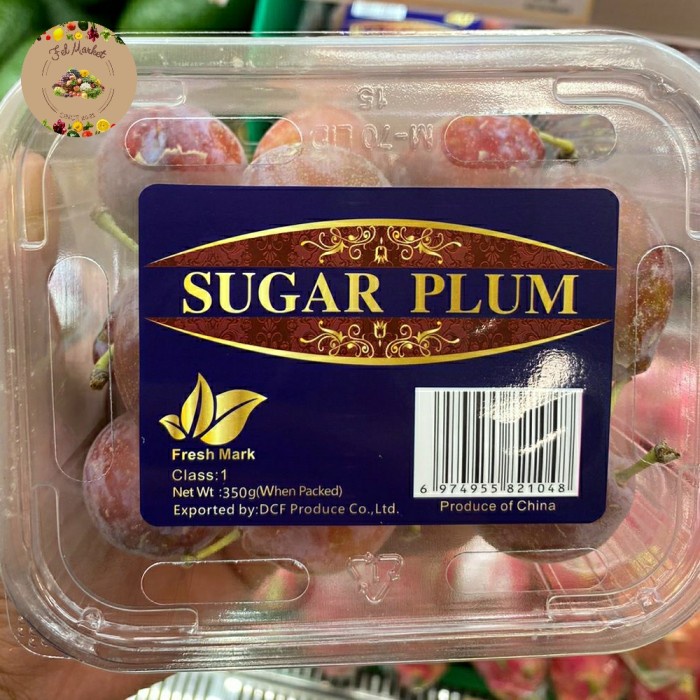 

Buah Plum Sugar Sweet | Plum sugar Super Manis 350 grm