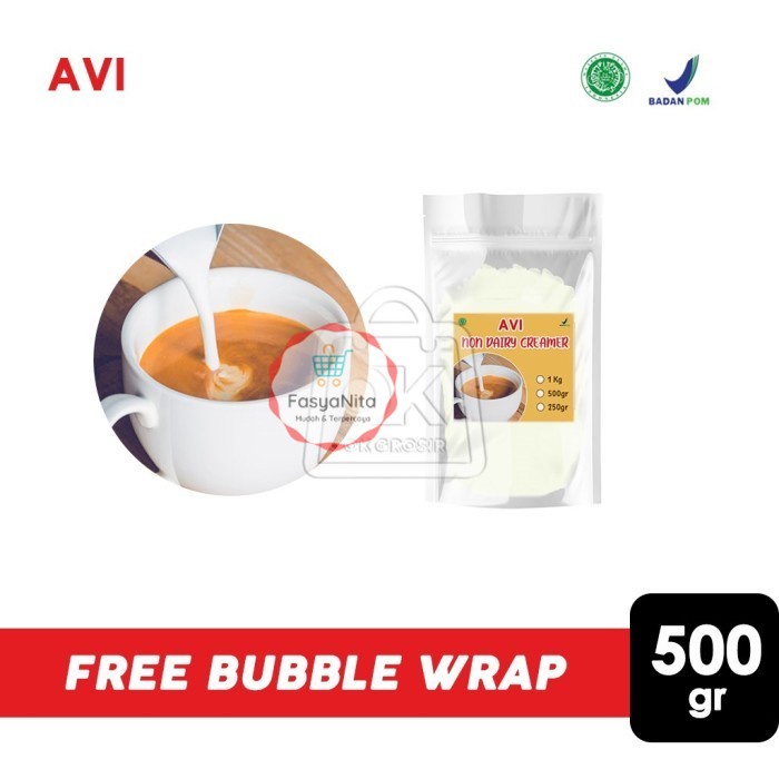 

Creamer Bubuk AVI Non Dairy Creamer Krimer (500 gr) - AVI krimer 500g - FasyAnita Mart Denpasar