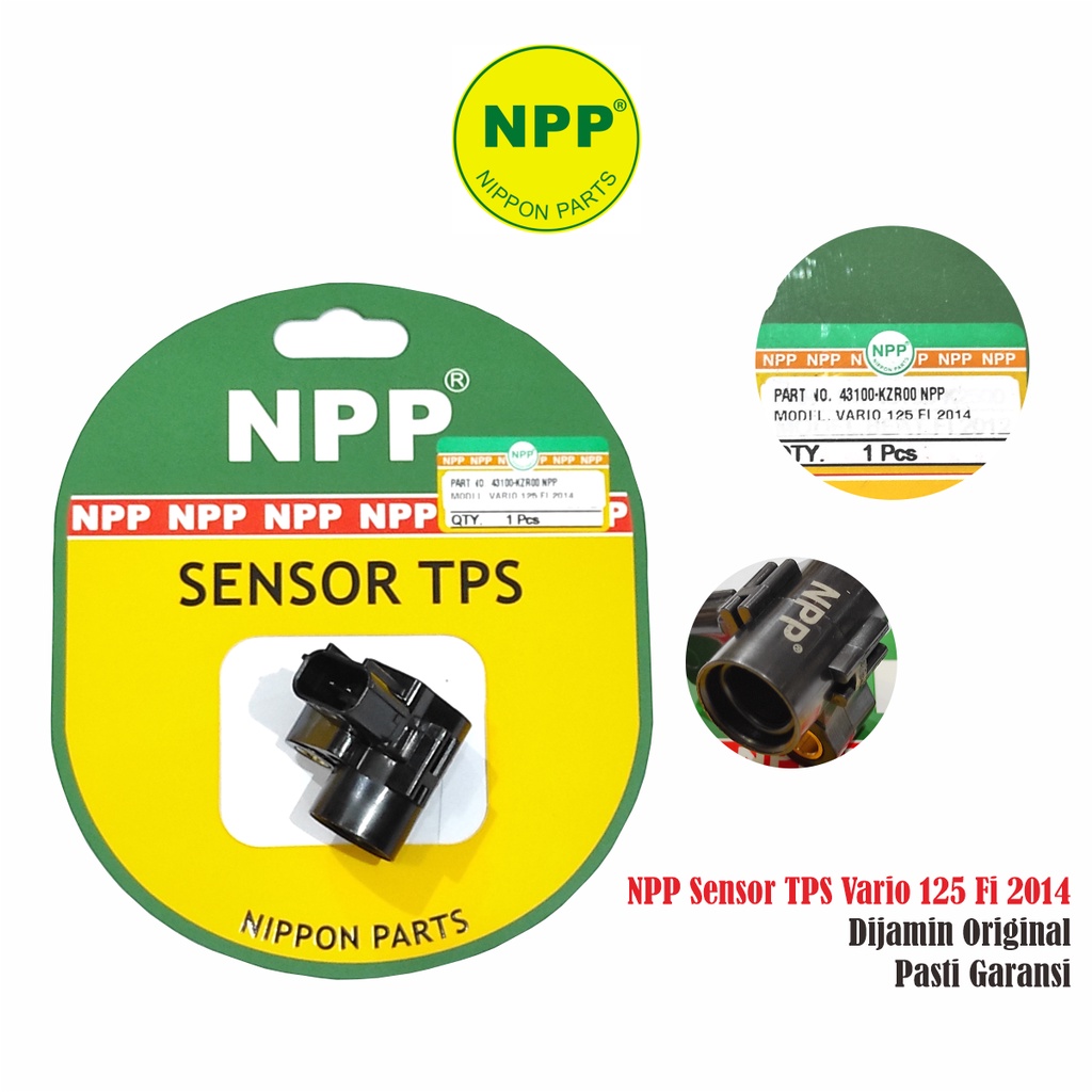 NPP Original Sensor TPS Vario 125 KZR Bagus Awet Original