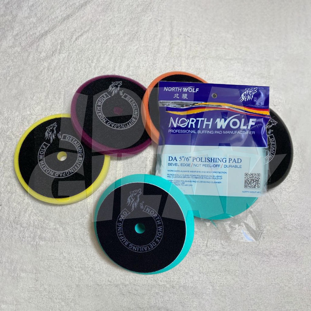 Northwolf Polish Pad / Busa Poles 5 inch