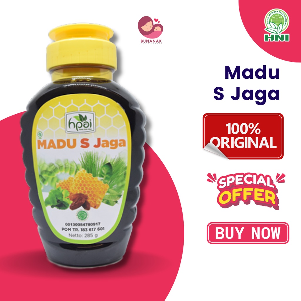 

Madu S JAGA ORI BPOM | BISA BAYAR COD - HNI BPOM - Produk Herbal