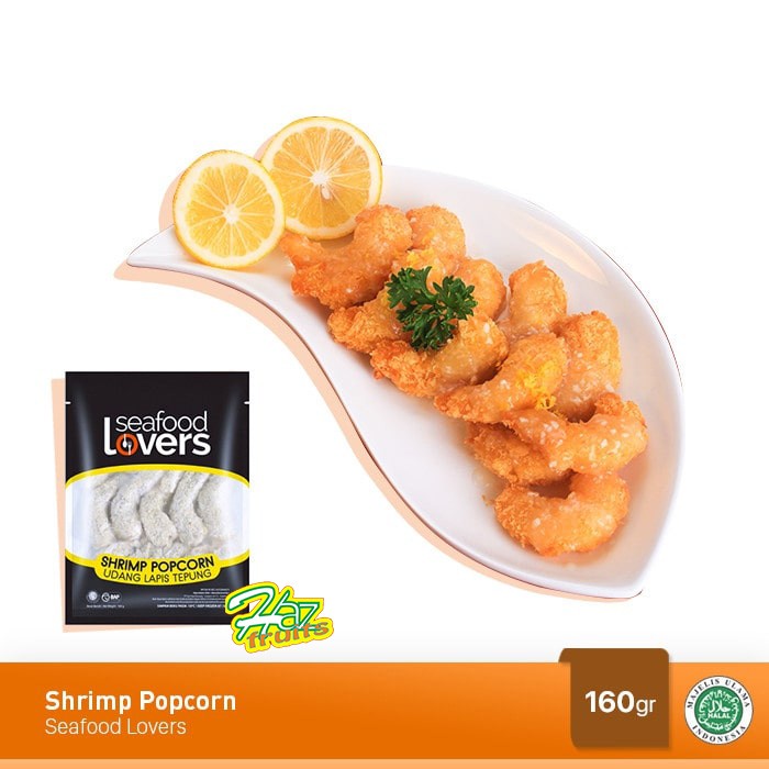 

Shrimp Popcorn Seafood Lovers 160gr