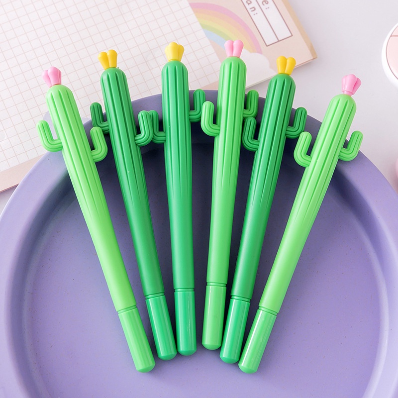 

PULPEN GEL MOTIF KAKTUS / BOLPOIN GEL MOTIF KAKTUS / PULPEN CAIR BENTUK KAKTUS IMUT PGS