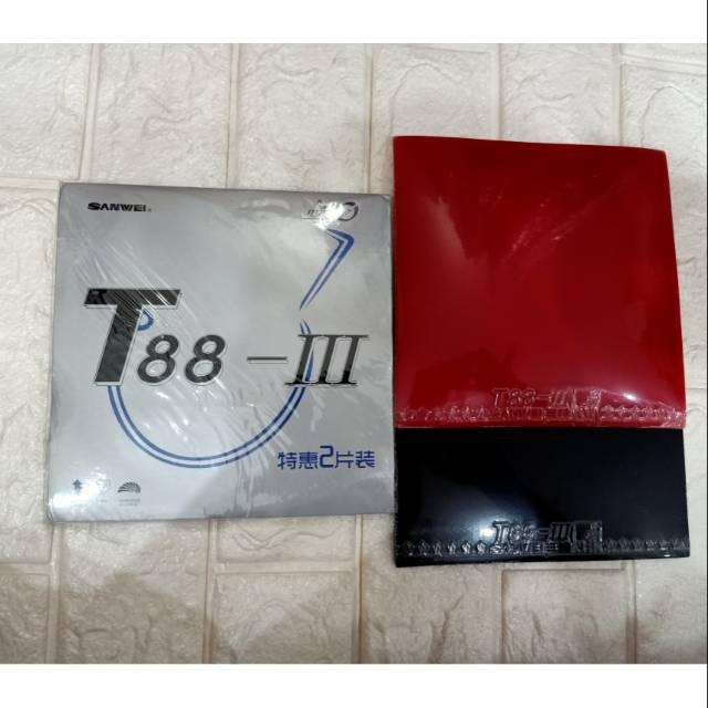 KARET BET TENIS MEJA SANWEI ISI 2 SPIN