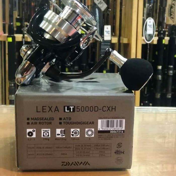 Reel Daiwa LEXA LT 5000D-CXH
