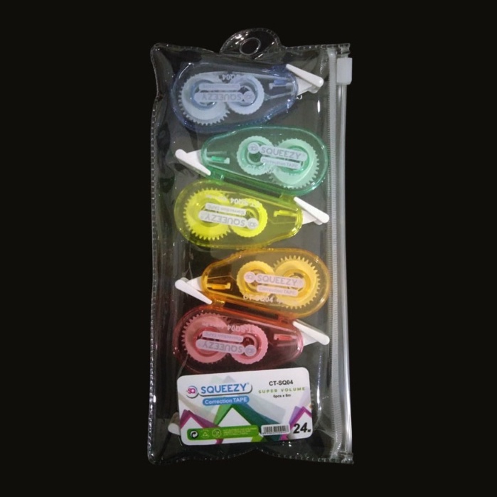 

Correction Tape 5mm x 8mtr (6pc)
