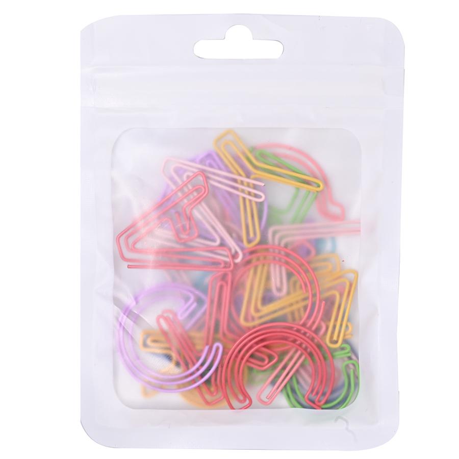 

Rambla - Bunny & Klin Buah Klip Penjepit Kertas 26 Buah Paper Clip Stainless Capital Alfabet
