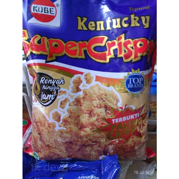 

New Produk Tepung kobe super crispy 850g