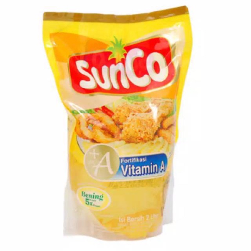 

⭐️JOERAGAN LAPAK⭐️MINYAK GORENG SUNCO 2LITER - Minyak goreng sunco refil kemasan 2liter murah