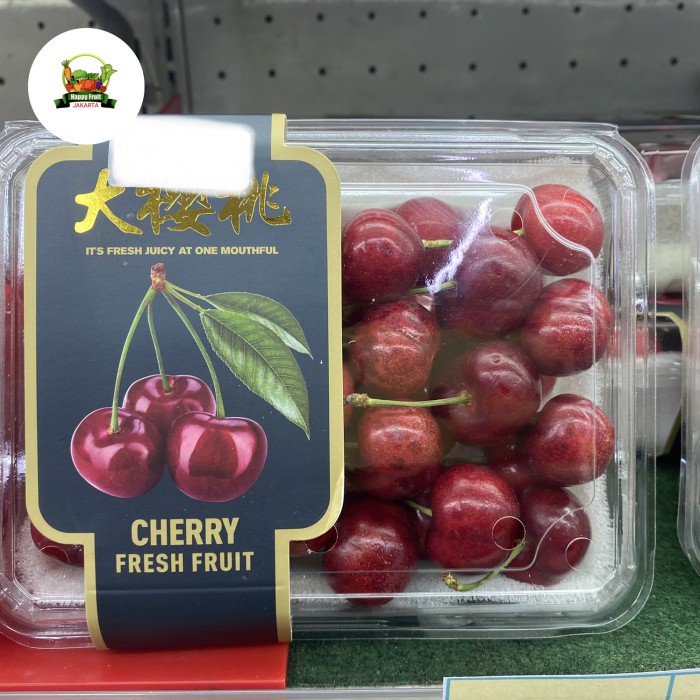 

Buah cherry segar | cherry red super juicy | leci pack 500 grm