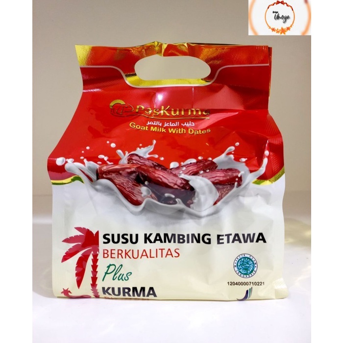 

SUSU KAMBING ETAWA BERKUALITAS Plus KURMA PILIHAN