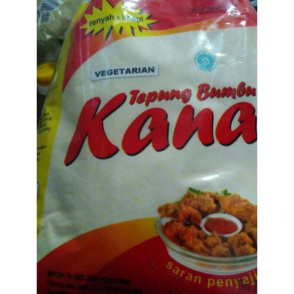 

Promo Bisa COD Tepung Bumbu Vegetarian 1 kg - Kana