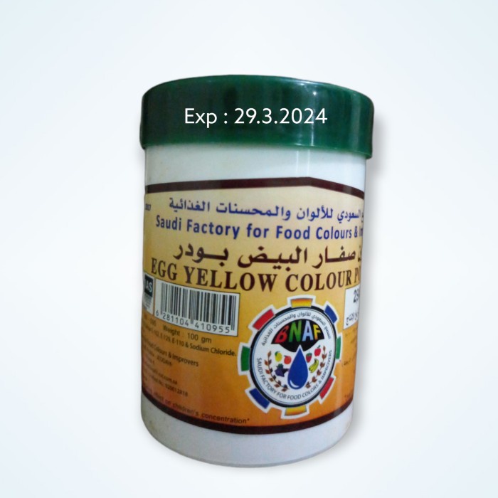 

New Produk (Egg Yellow) Saffron warna makanan pewarna nasi-Saffron Bin Afif Asli